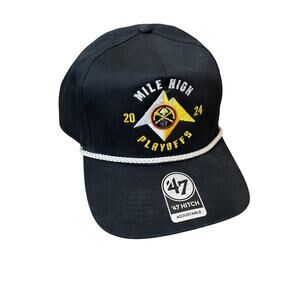 Denver Nuggets Mile High Playoffs 2024 vintage inspired-NEW